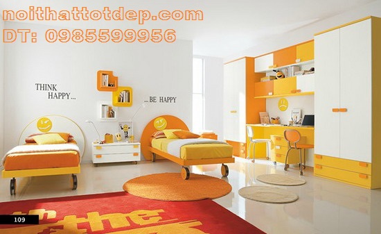 nội thất phòng ngủ trẻ em